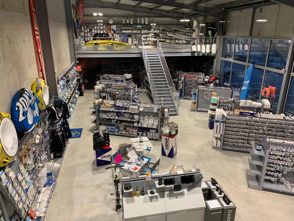 Magasin Uship - UNI Bateaux - Ajaccio, Corse